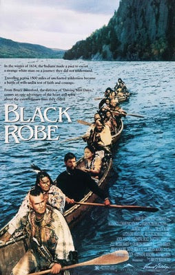 Black Robe (1991) original movie poster for sale at Original Film Art