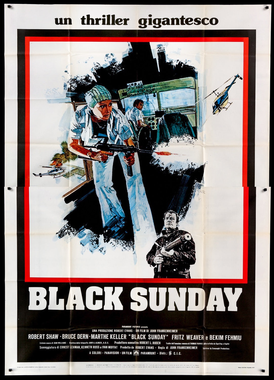 Black Sunday (1977) original movie poster for sale at Original Film Art