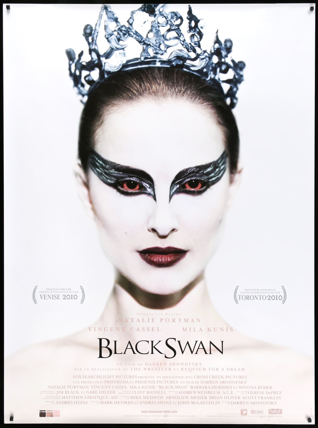 Black Swan (2010) original movie poster for sale at Original Film Art