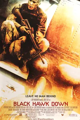 Black Hawk Down (2001) original movie poster for sale at Original Film Art - Vintage Movie Posters