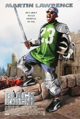 Black Knight (2001) original movie poster for sale at Original Film Art - Vintage Movie Posters