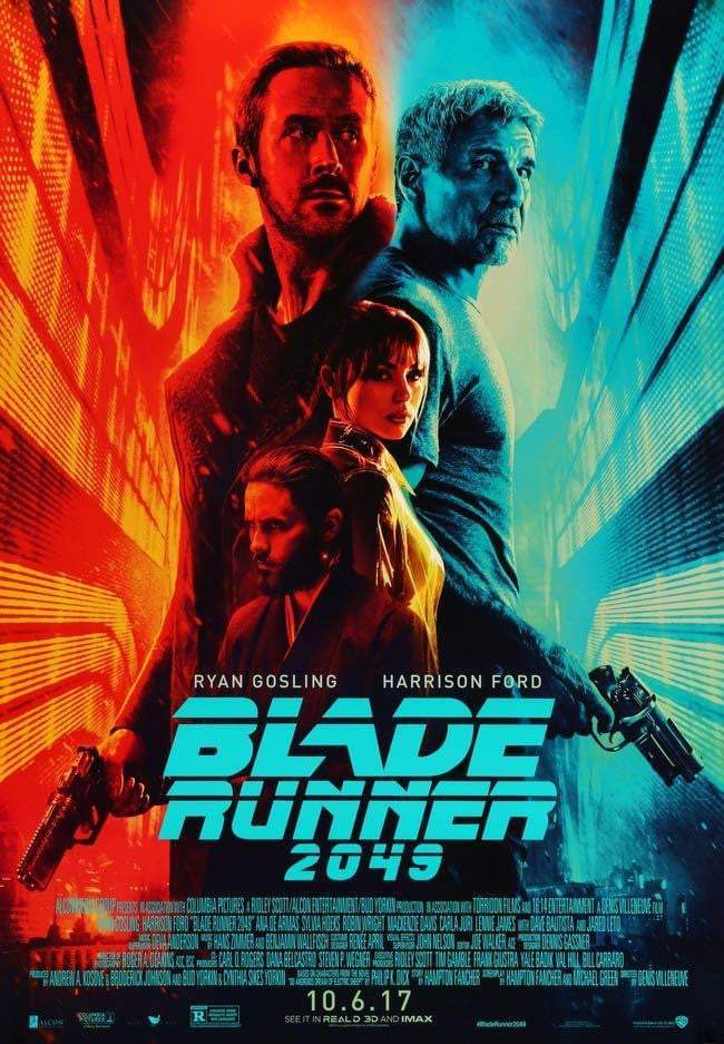 Blade Runner 2049 (2017) original movie poster for sale at Original Film Art - Vintage Movie Posters