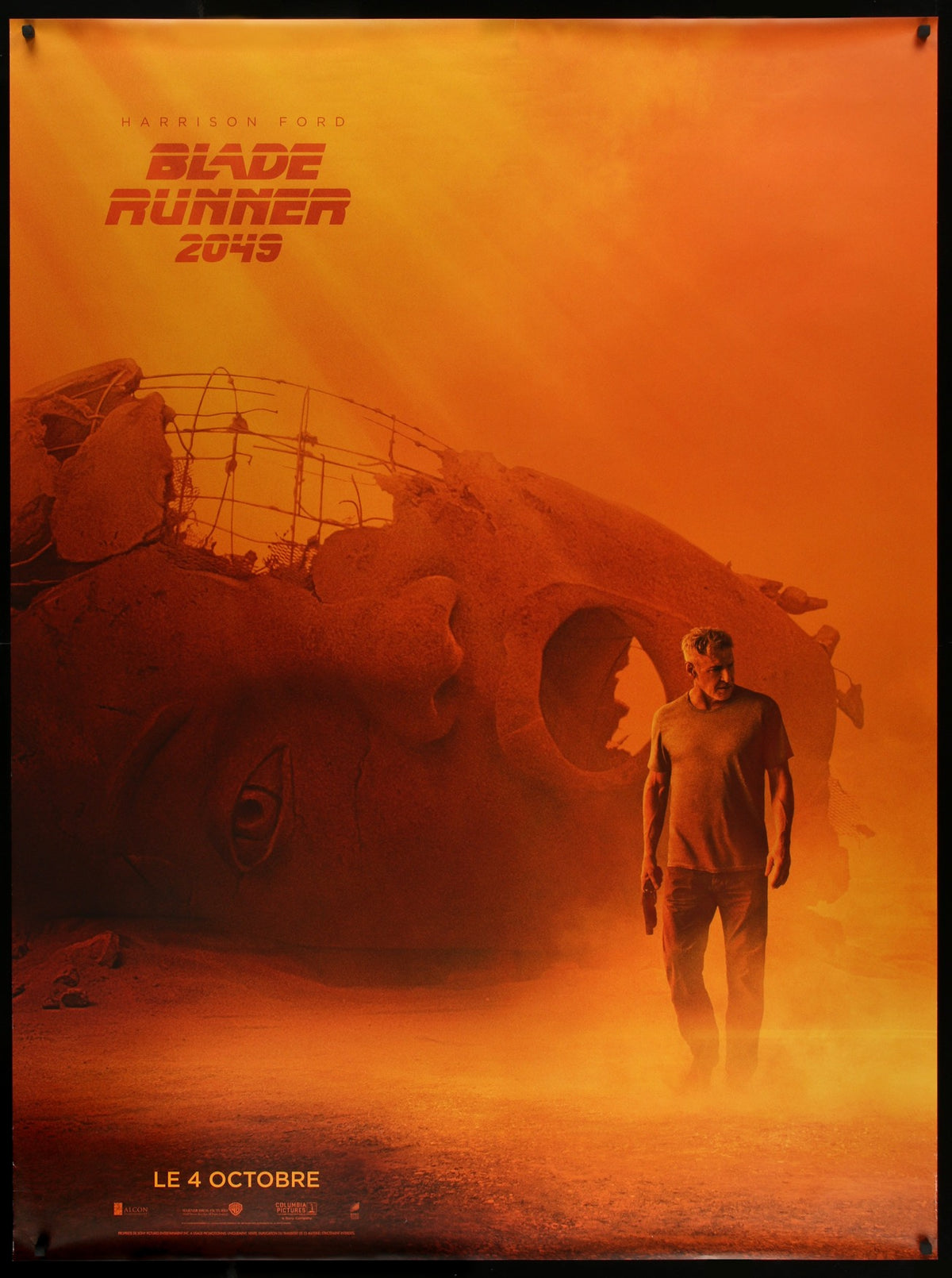 Blade Runner 2049 (2017) original movie poster for sale at Original Film Art