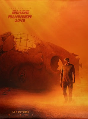 Blade Runner 2049 (2017) original movie poster for sale at Original Film Art - Vintage Movie Posters