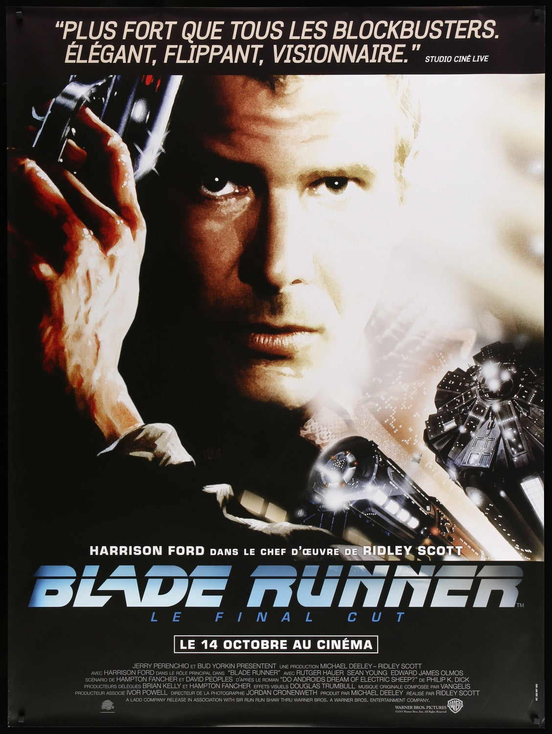 Blade Runner (1982) original movie poster for sale at Original Film Art - Vintage Movie Posters