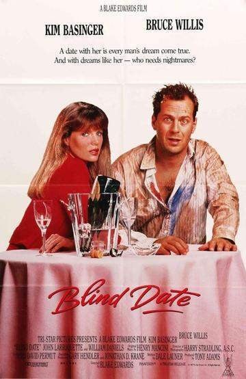 Blind Date (1987) original movie poster for sale at Original Film Art - Vintage Movie Posters