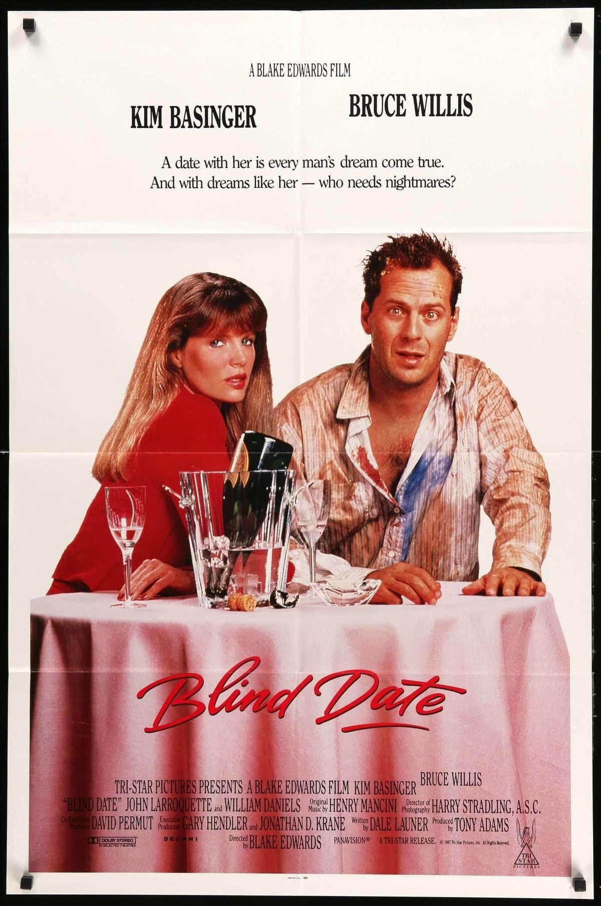 Blind Date (1987) original movie poster for sale at Original Film Art