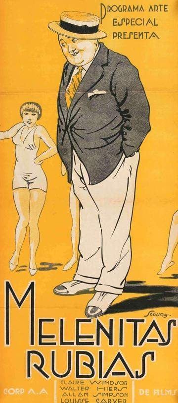 Blondes by Choice (1927) original movie poster for sale at Original Film Art - Vintage Movie Posters