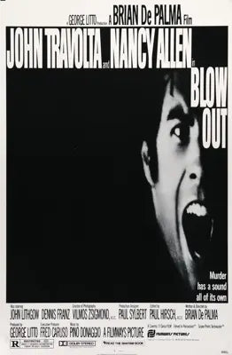 Blow Out (1981) original movie poster for sale at Original Film Art - Vintage Movie Posters
