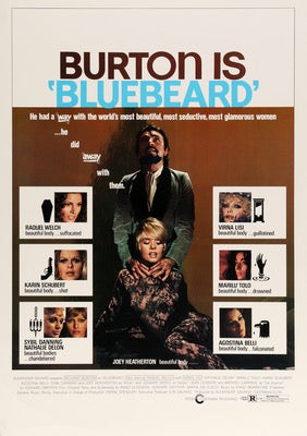 Bluebeard (1972) original movie poster for sale at Original Film Art - Vintage Movie Posters
