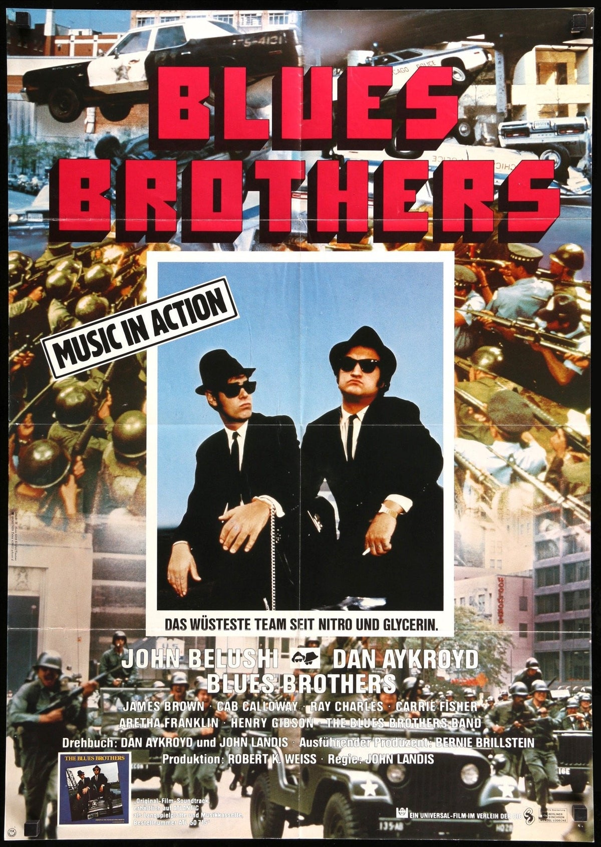 Blues Brothers (1980) original movie poster for sale at Original Film Art