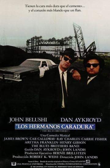 Blues Brothers (1980) original movie poster for sale at Original Film Art - Vintage Movie Posters
