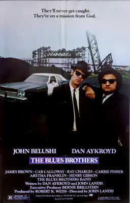 Blues Brothers (1980) original movie poster for sale at Original Film Art - Vintage Movie Posters