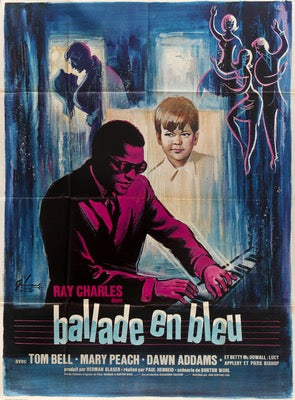 Blues for Lovers (1965) original movie poster for sale at Original Film Art - Vintage Movie Posters