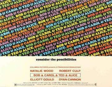 Bob and Carol and Ted and Alice (1969) original movie poster for sale at Original Film Art - Vintage Movie Posters