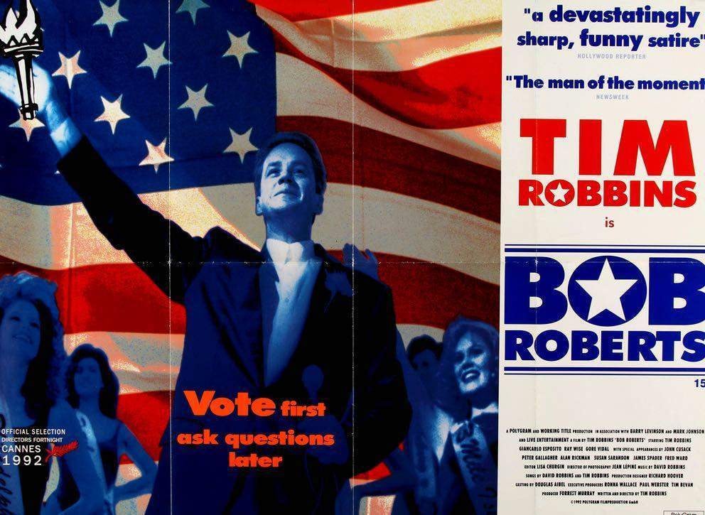 Bob Roberts (1992) original movie poster for sale at Original Film Art - Vintage Movie Posters