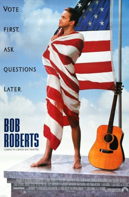Bob Roberts (1992) original movie poster for sale at Original Film Art - Vintage Movie Posters