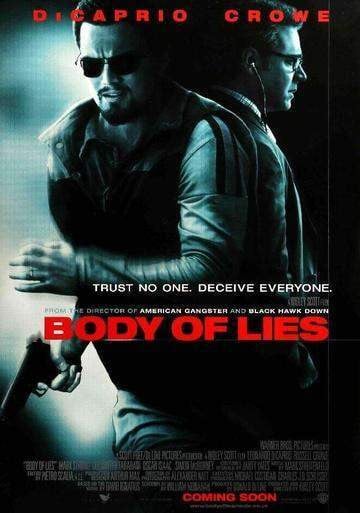 Body of Lies (2008) original movie poster for sale at Original Film Art - Vintage Movie Posters