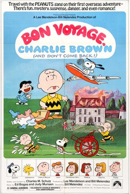 Bon Voyage, Charlie Brown (And Don't Come Back!) (1980) original movie poster for sale at Original Film Art - Vintage Movie Posters