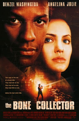 Bone Collector (1999) original movie poster for sale at Original Film Art - Vintage Movie Posters