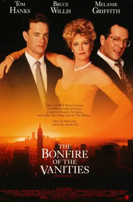Bonfire of the Vanities (1990) original movie poster for sale at Original Film Art - Vintage Movie Posters