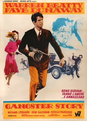 Bonnie and Clyde (1967) original movie poster for sale at Original Film Art - Vintage Movie Posters