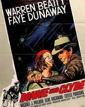 Bonnie and Clyde (1967) original movie poster for sale at Original Film Art - Vintage Movie Posters