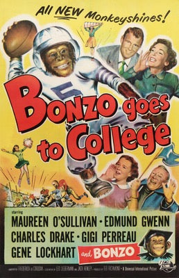 Bonzo Goes to College (1952) original movie poster for sale at Original Film Art - Vintage Movie Posters