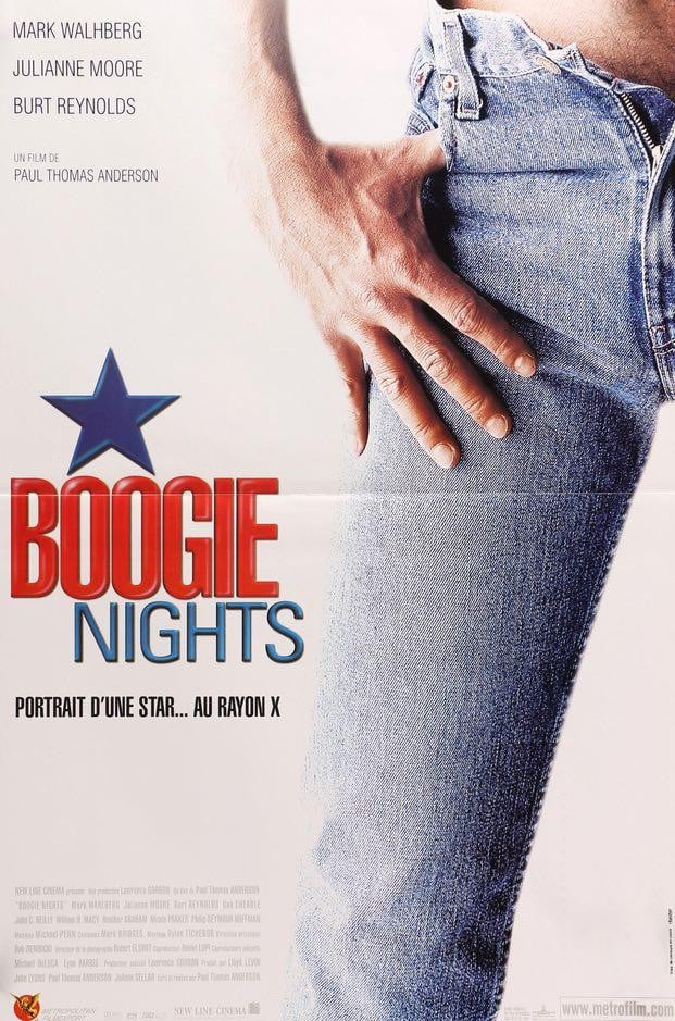 Boogie Nights (1997) original movie poster for sale at Original Film Art - Vintage Movie Posters