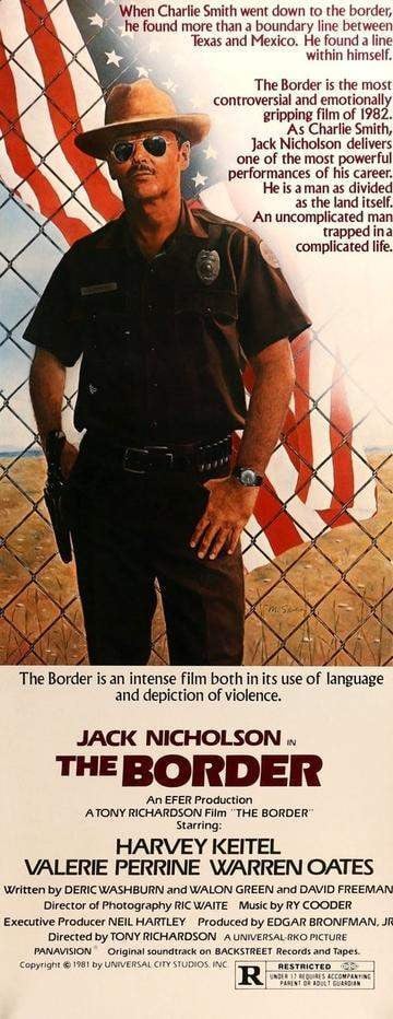 Border (1982) original movie poster for sale at Original Film Art - Vintage Movie Posters