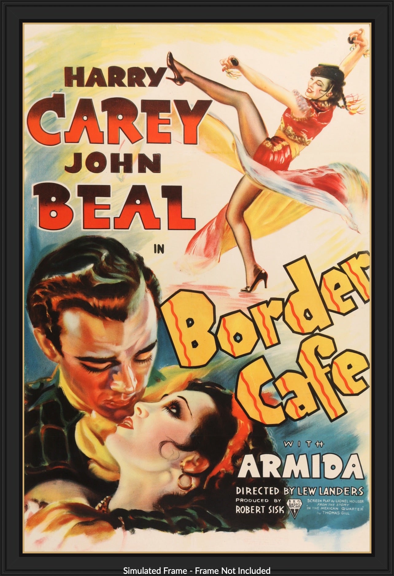 Border Cafe (1937) original movie poster for sale at Original Film Art