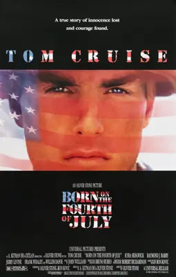 Born on the Fourth of July (1989) original movie poster for sale at Original Film Art - Vintage Movie Posters