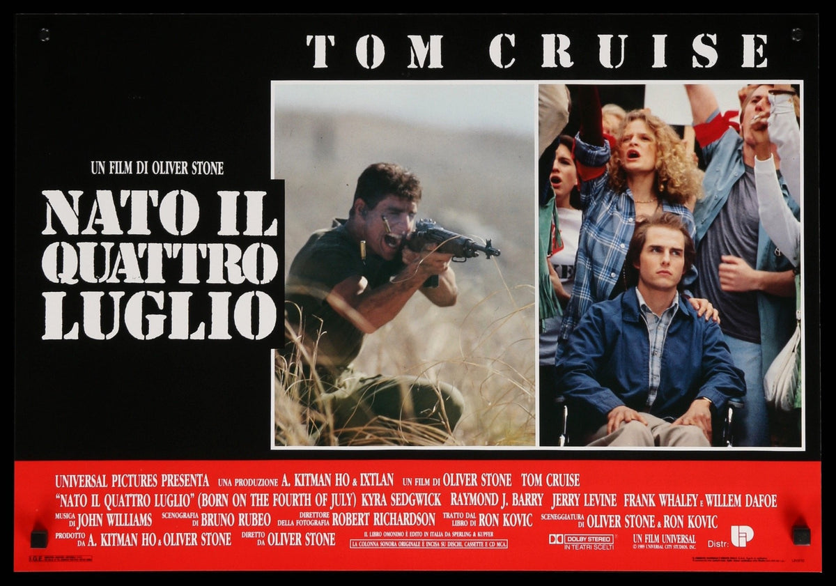 Born on the Fourth of July (1989) original movie poster for sale at Original Film Art - Vintage Movie Posters