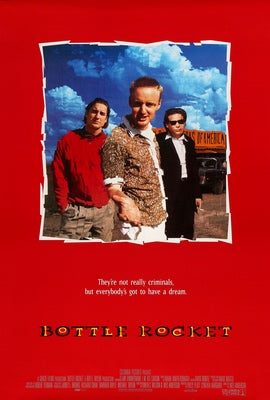 Bottle Rocket (1996) original movie poster for sale at Original Film Art - Vintage Movie Posters