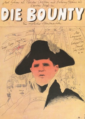 Bounty (1984) original movie poster for sale at Original Film Art - Vintage Movie Posters