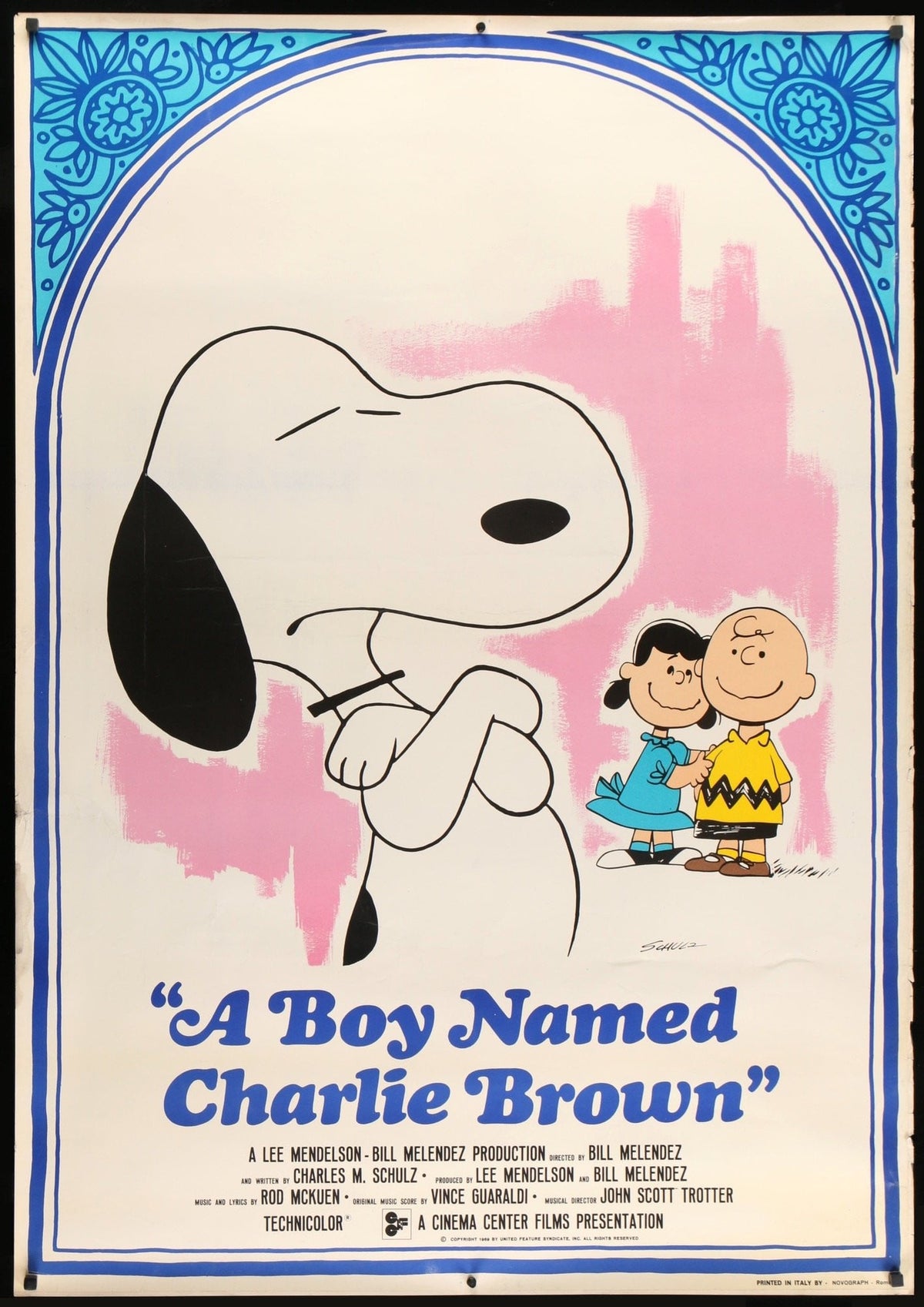 Boy Named Charlie Brown (1969) original movie poster for sale at Original Film Art