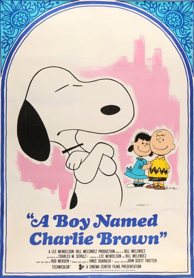 Boy Named Charlie Brown (1969) original movie poster for sale at Original Film Art - Vintage Movie Posters