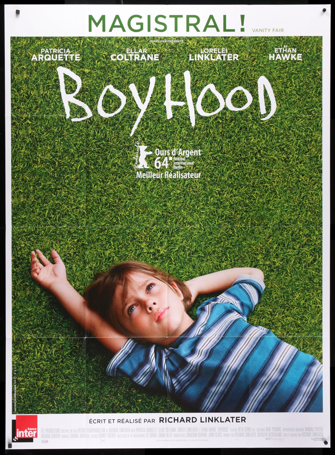 Boyhood (2014) original movie poster for sale at Original Film Art - Vintage Movie Posters