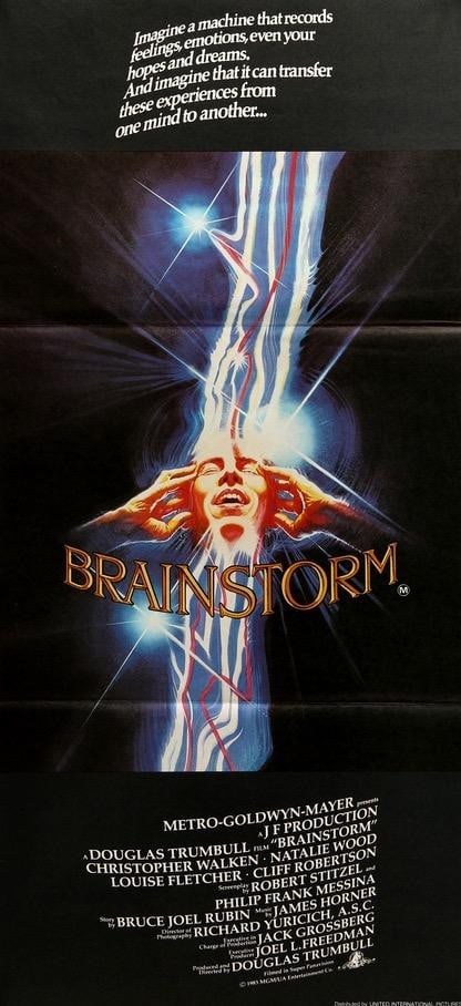 Brainstorm (1983) original movie poster for sale at Original Film Art