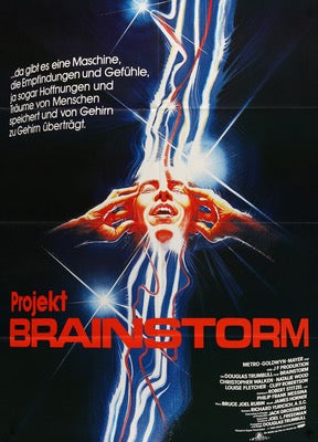 Brainstorm (1983) original movie poster for sale at Original Film Art - Vintage Movie Posters