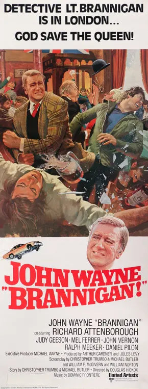 Brannigan! (1975) original movie poster for sale at Original Film Art - Vintage Movie Posters
