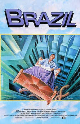 Brazil (1985) original movie poster for sale at Original Film Art - Vintage Movie Posters