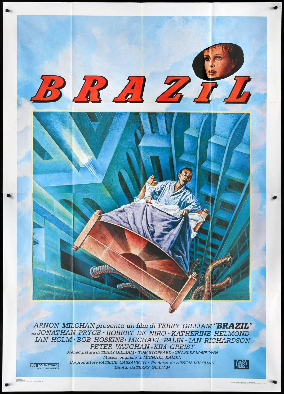 Brazil (1985) original movie poster for sale at Original Film Art