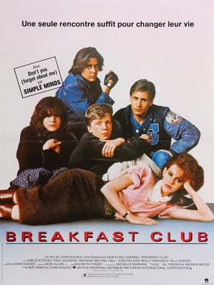 Breakfast Club (1985) original movie poster for sale at Original Film Art - Vintage Movie Posters