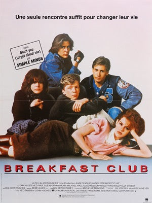 Breakfast Club (1985) original movie poster for sale at Original Film Art