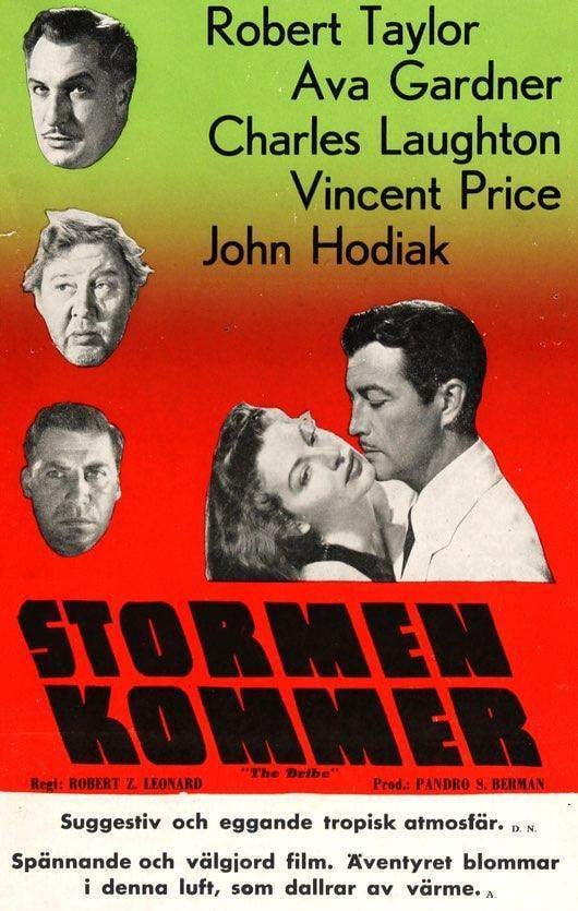 Bribe (1949) original movie poster for sale at Original Film Art - Vintage Movie Posters