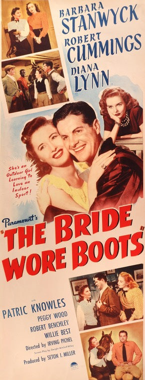 Bride Wore Boots (1946) original movie poster for sale at Original Film Art - Vintage Movie Posters