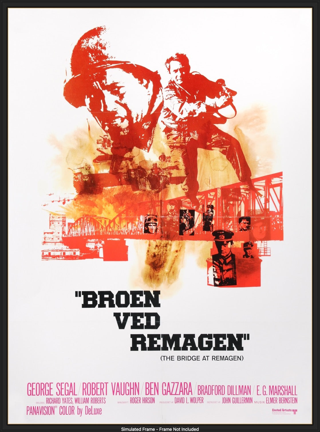 Bridge at Remagen (1969) original movie poster for sale at Original Film Art