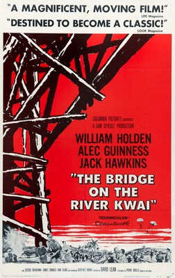 Bridge on the River Kwai (1958) original movie poster for sale at Original Film Art - Vintage Movie Posters