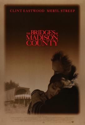 Bridges of Madison County (1995) original movie poster for sale at Original Film Art - Vintage Movie Posters